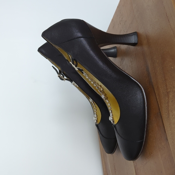 FINAL SALE 🆕🌿GIORGIO GALASSI MARY JANE PUMPS🌿 - Picture 4 of 16